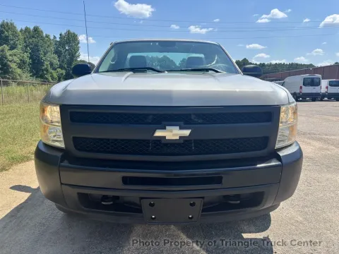 Another view of 2009 Chevrolet Silverado 1500 Work Truck for sale in Franklinton, NC at Triangle Truck Center Inc.