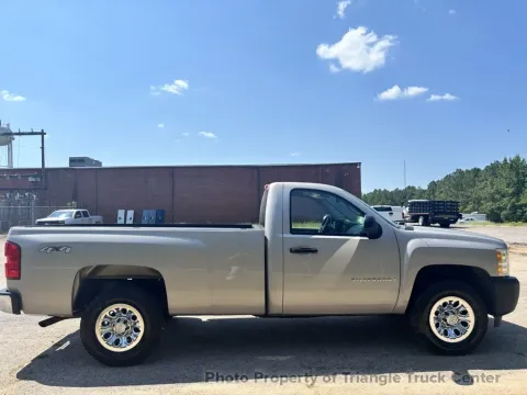 More photos of 2009 Chevrolet Silverado 1500 Work Truck at Triangle Truck Center Inc., NC