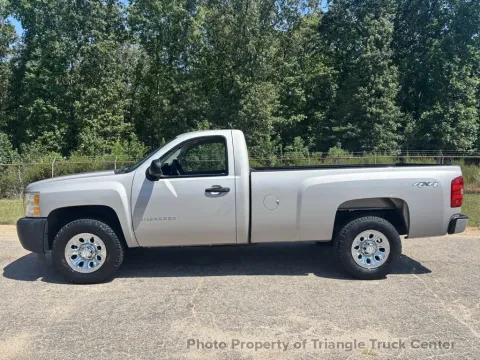 Photos of 2009 Chevrolet Silverado 1500 Work Truck for sale in Franklinton, NC at Triangle Truck Center Inc.