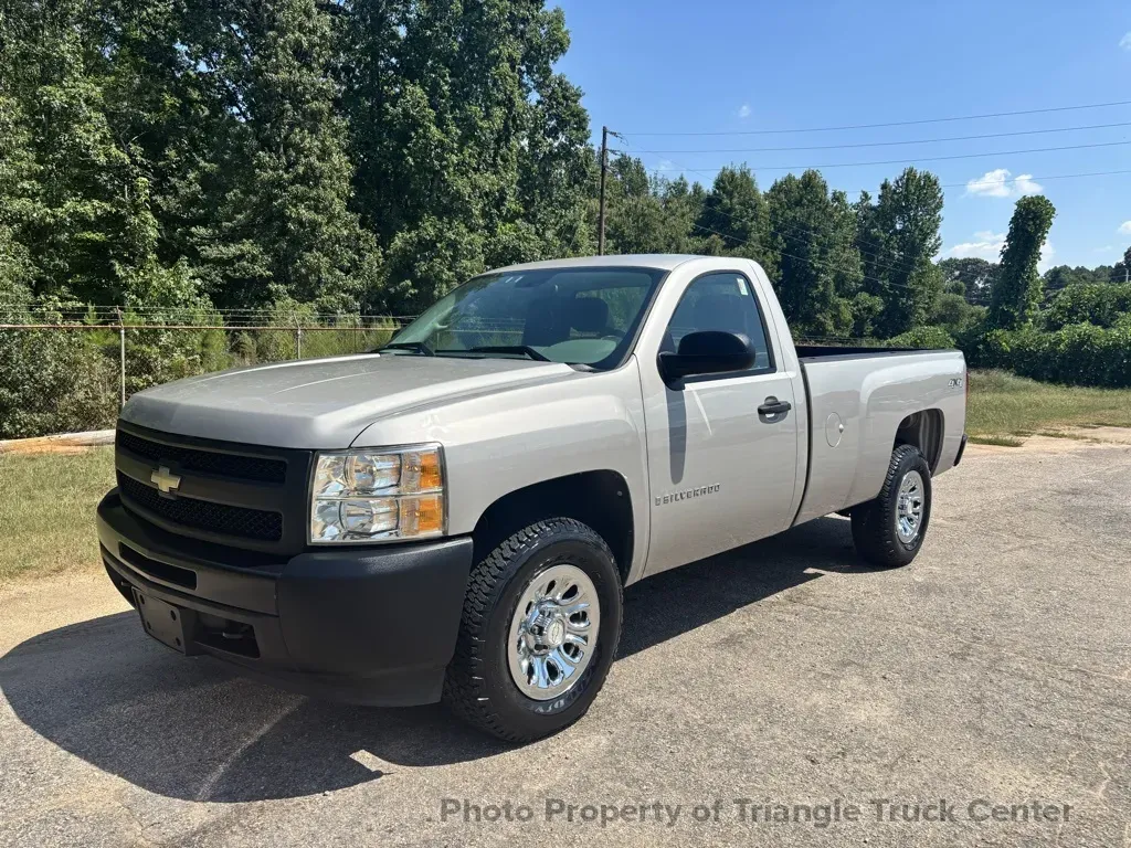 Gray 2009 Chevrolet Silverado 1500 Work Truck for sale in Franklinton, NC
