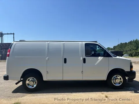 More photos of 2018 Chevrolet Express 2500HD 6.0 GAS 2500 at Triangle Truck Center Inc., NC