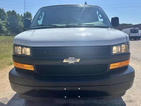 Another view of 2018 Chevrolet Express 2500HD 6.0 GAS 2500 for sale in Franklinton, NC at Triangle Truck Center Inc.