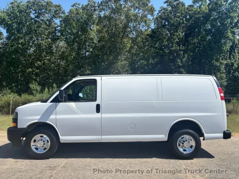 Photos of 2018 Chevrolet Express 2500HD 6.0 GAS 2500 for sale in Franklinton, NC at Triangle Truck Center Inc.
