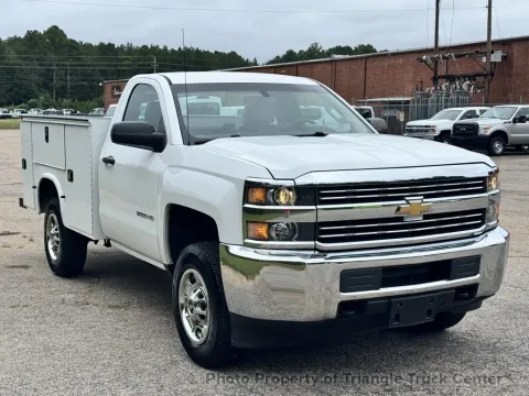 More photos of 2015 Chevrolet Silverado 2500HD Work Truck at Triangle Truck Center Inc., NC