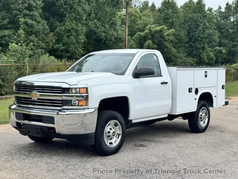 More photos of 2015 Chevrolet Silverado 2500HD Work Truck at Triangle Truck Center Inc., NC