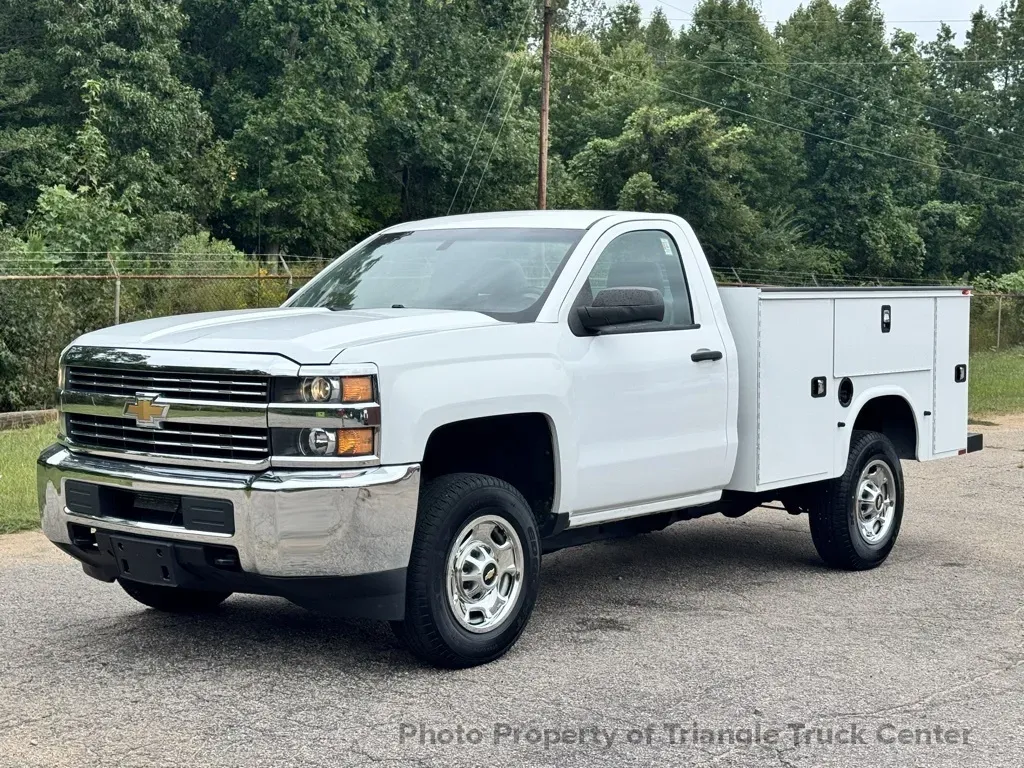 Unknown 2015 Chevrolet Silverado 2500HD Work Truck for sale in Franklinton, NC