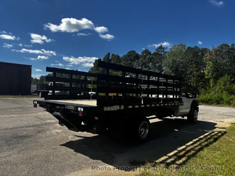 More photos of 2014 Ford F-550 16+ foot stake with Lift Gate at Triangle Truck Center Inc., NC