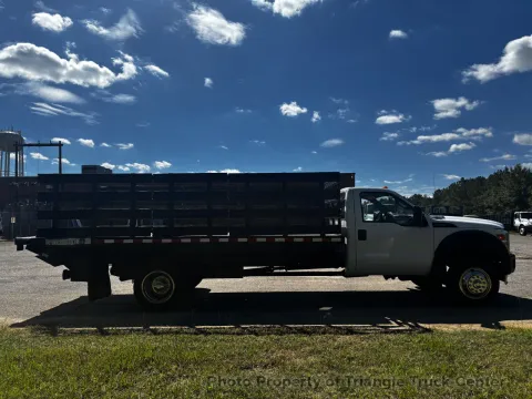 More photos of 2014 Ford F-550 16+ foot stake with Lift Gate at Triangle Truck Center Inc., NC