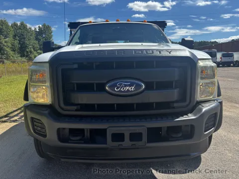 Another view of 2014 Ford F-550 16+ foot stake with Lift Gate for sale in Franklinton, NC at Triangle Truck Center Inc.