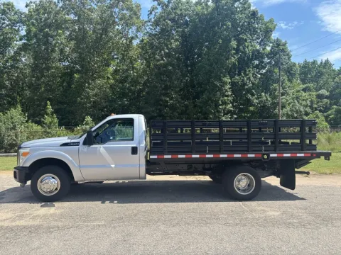 Silver 2016 Ford F350HD HEAVY SPEC 12+ FOOT LIFT GATE for sale in Franklinton, NC