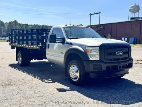 More photos of 2014 Ford F-550HD STAKE LIFT GATE GATE & HITCH! at Triangle Truck Center Inc., NC