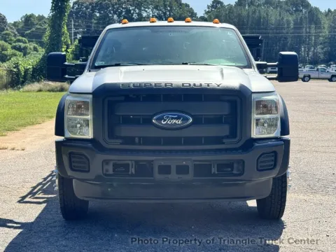 Another view of 2014 Ford F-550HD STAKE LIFT GATE GATE & HITCH! for sale in Franklinton, NC at Triangle Truck Center Inc.