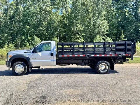 Photos of 2014 Ford F-550HD STAKE LIFT GATE GATE & HITCH! for sale in Franklinton, NC at Triangle Truck Center Inc.