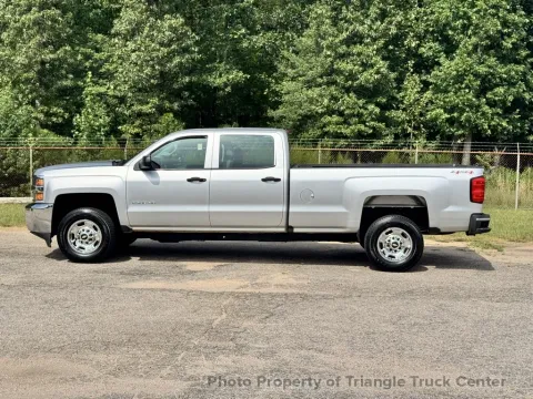 Another view of 2017 Chevrolet Silverado 2500HD 4x4 for sale in Franklinton, NC at Triangle Truck Center Inc.