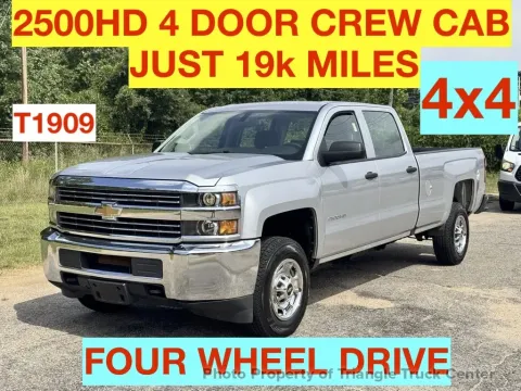 2017 Chevrolet Silverado 2500HD 4x4 for sale in Franklinton, NC