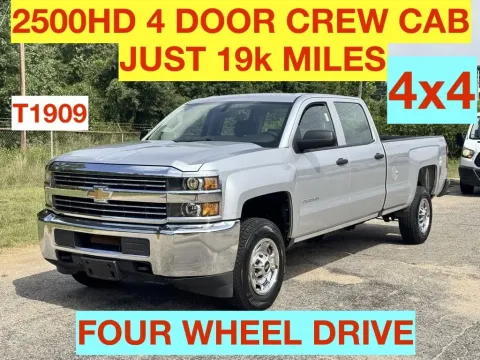 2017 Chevrolet Silverado 2500HD 4x4 for sale in Franklinton, NC