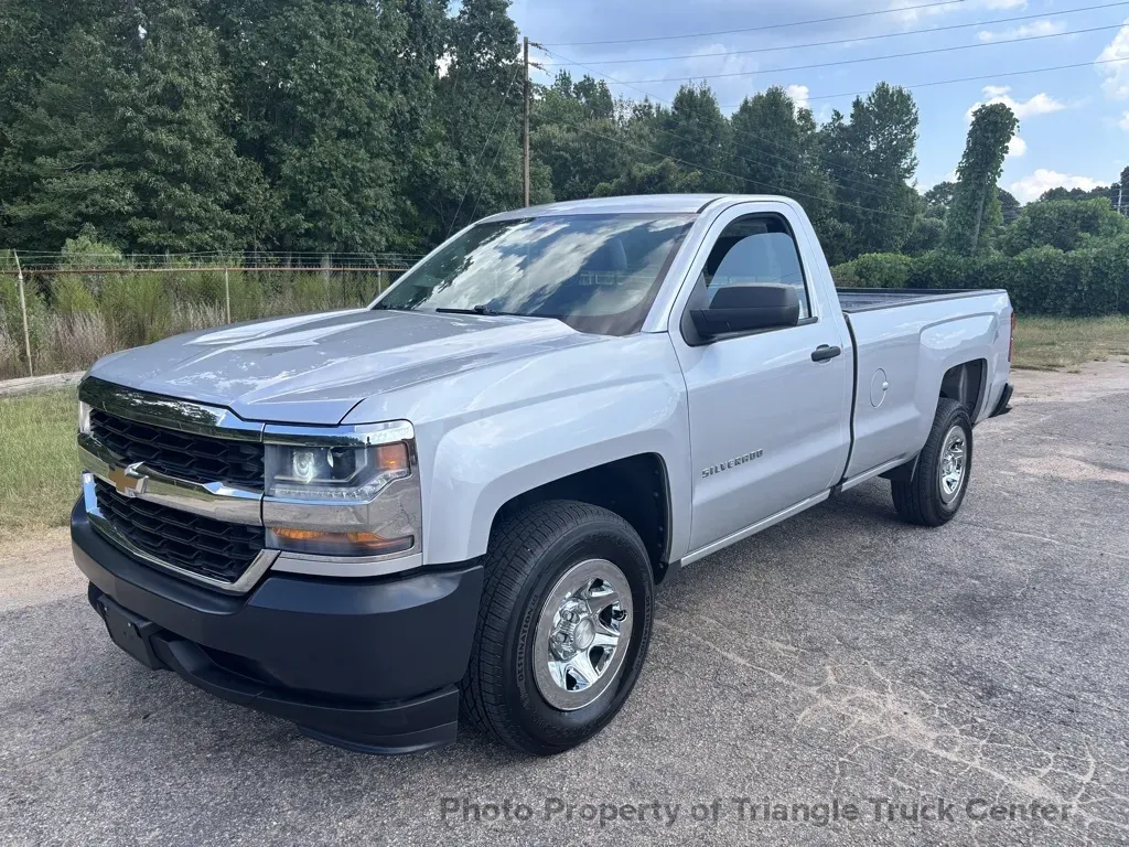 Silver 2016 Chevrolet Silverado 1500HD for sale in Franklinton, NC