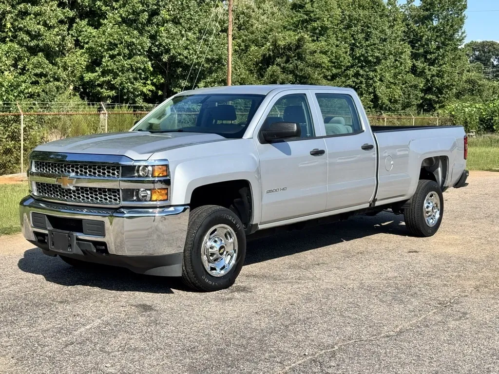 Unknown 2019 Chevrolet Silverado 2500HD Work Truck for sale in Franklinton, NC