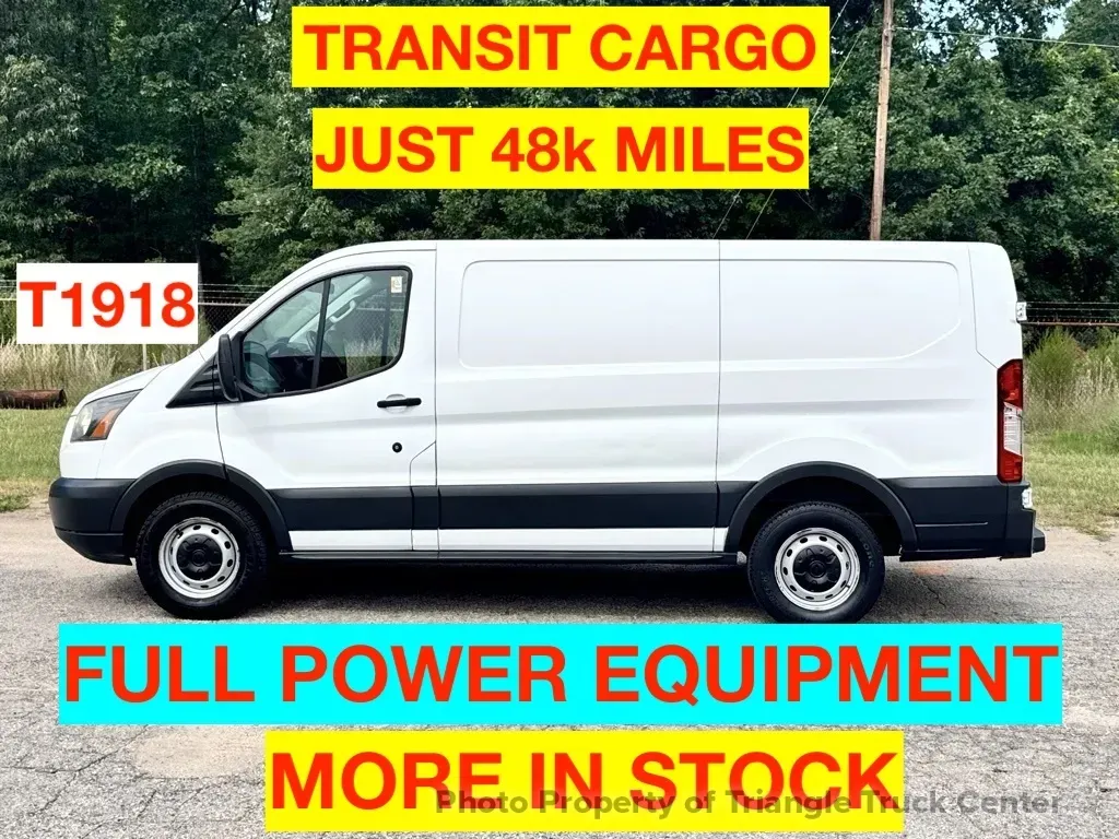2016 Ford Transit Cargo Van