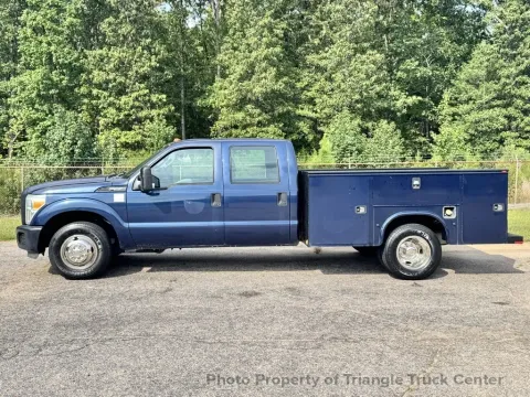 Blue 2015 Ford F-350 Super Duty for sale in Franklinton, NC