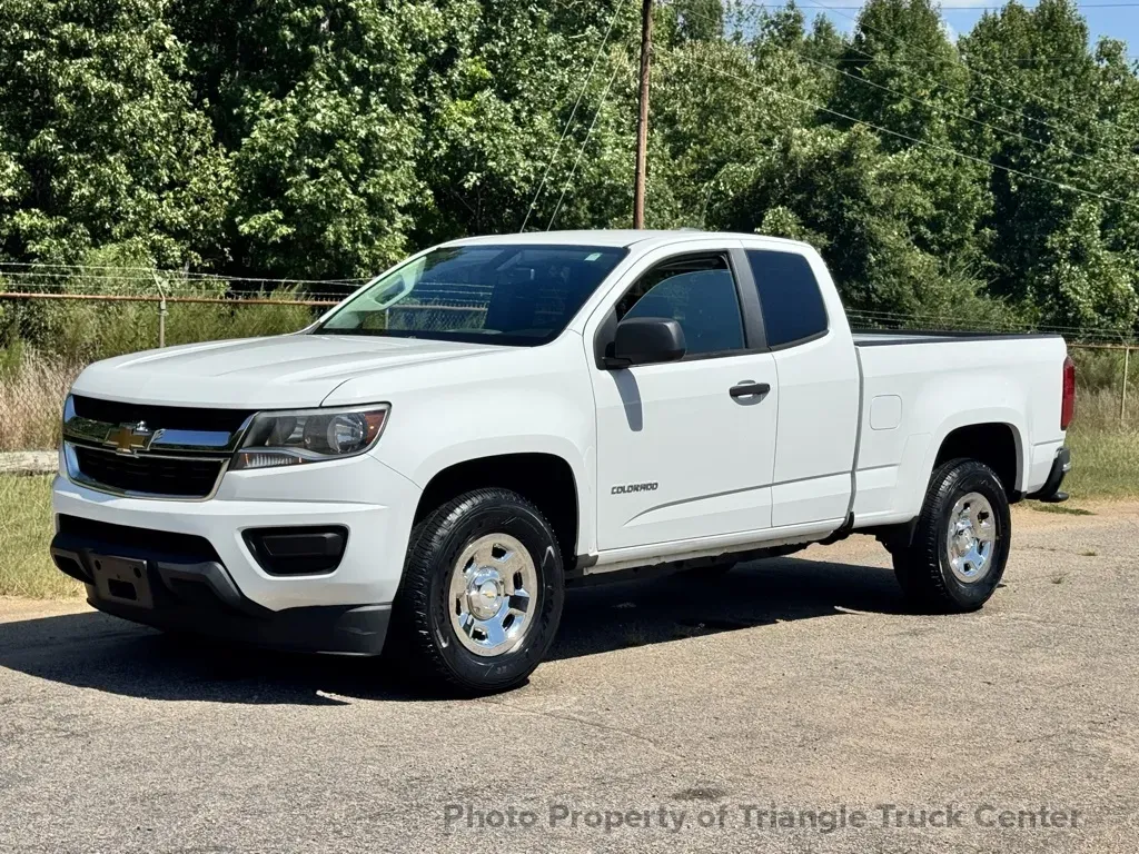White 2016 Chevrolet Colorado for sale in Franklinton, NC