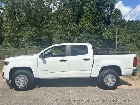 Photos of 2018 Chevrolet Colorado for sale in Franklinton, NC at Triangle Truck Center Inc.