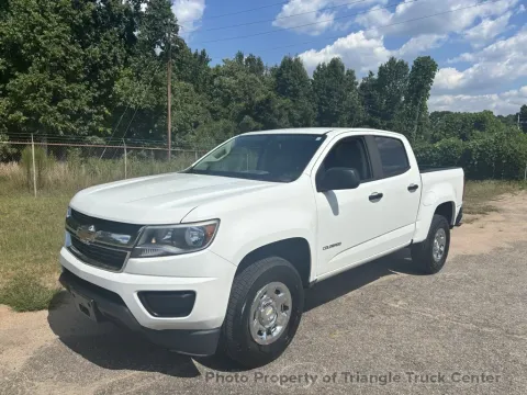 Another view of 2018 Chevrolet Colorado for sale in Franklinton, NC at Triangle Truck Center Inc.