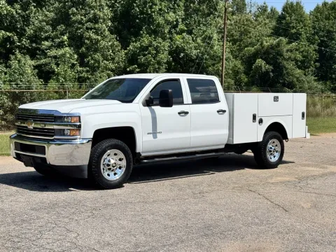 White 2018 Chevrolet Silverado 3500HD 4x4 for sale in Franklinton, NC