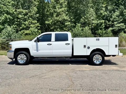 More photos of 2018 Chevrolet Silverado 3500HD 4x4 at Triangle Truck Center Inc., NC