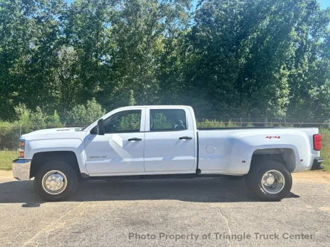 Photos of 2018 Chevrolet Silverado 3500HD 4x4 DIESEL for sale in Franklinton, NC at Triangle Truck Center Inc.