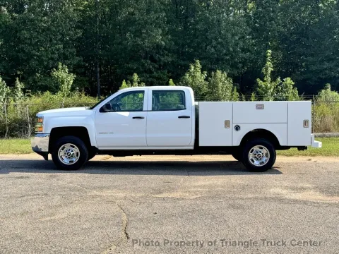 Photos of 2018 Chevrolet Silverado 2500HD 4x4 CREW CAB 4x4 for sale in Franklinton, NC at Triangle Truck Center Inc.