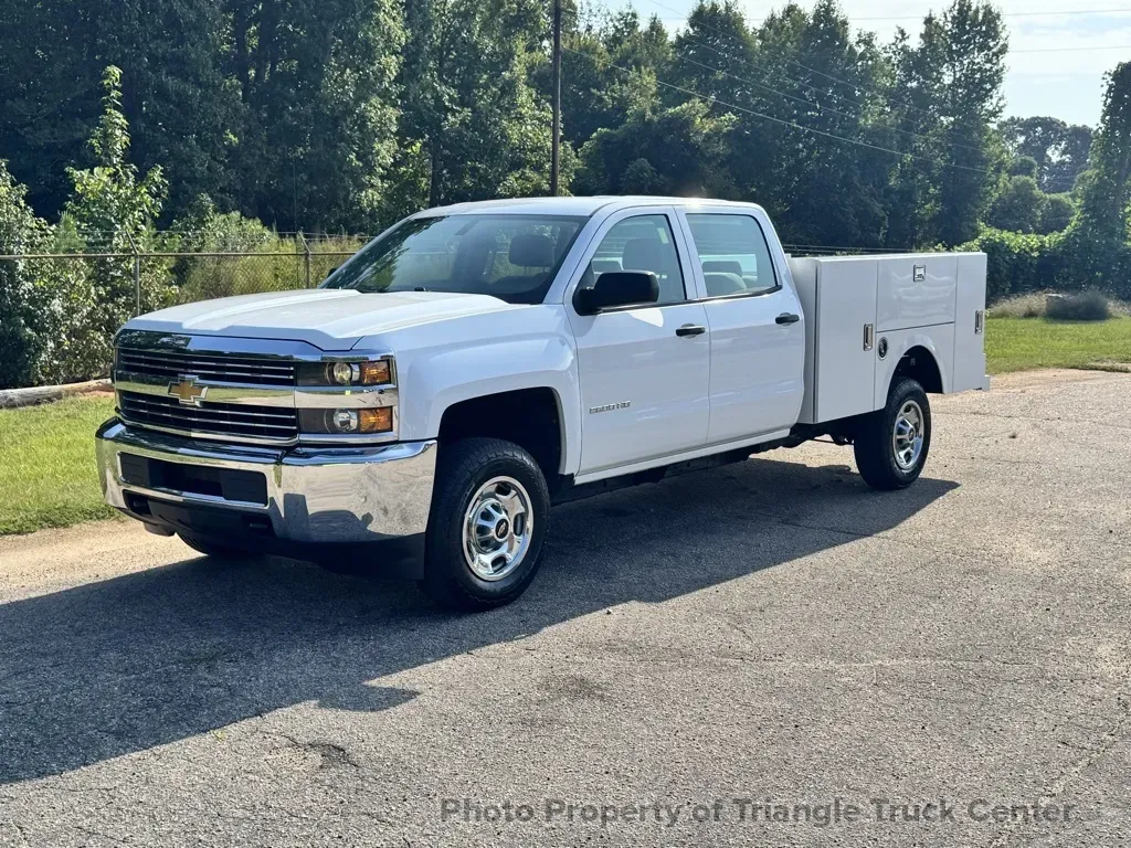 White 2018 Chevrolet Silverado 2500HD 4x4 CREW CAB 4x4 for sale in Franklinton, NC