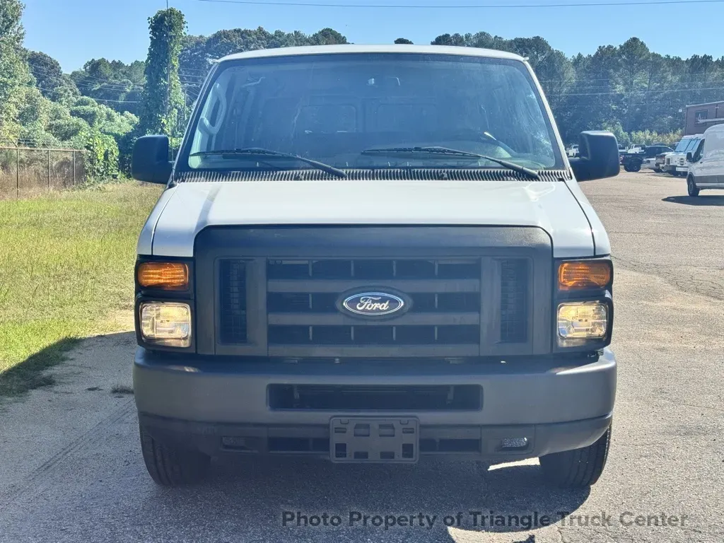 Another view of 2009 Ford E350 12 Passenger E-350 SD for sale in Franklinton, NC at Triangle Truck Center Inc.