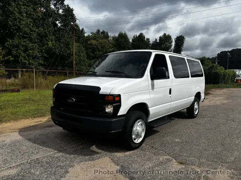Photos of 2009 Ford E350 12 Passenger E-350 SD for sale in Franklinton, NC at Triangle Truck Center Inc.