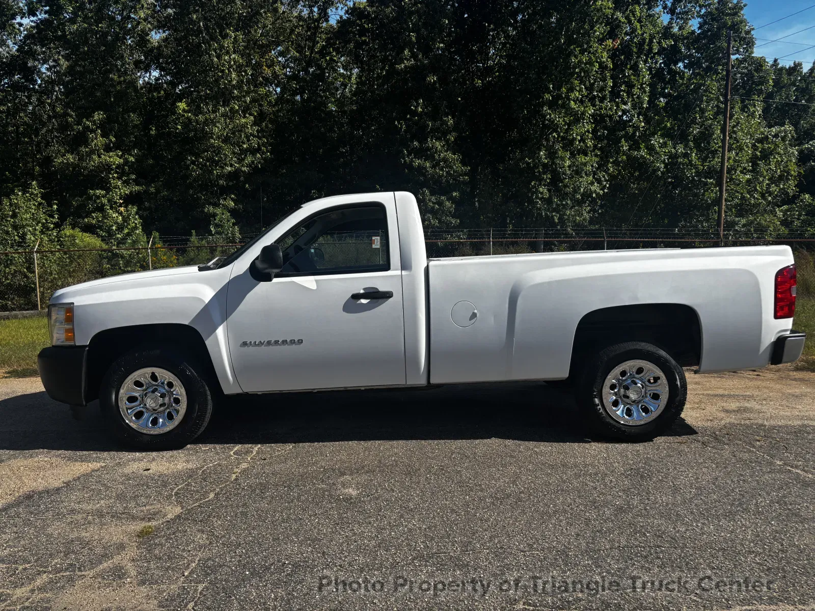 White 2011 Chevrolet 1500HD V8 V8 & HITCH for sale in Franklinton, NC