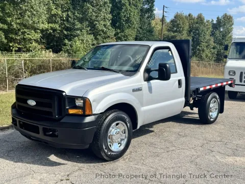 Photos of 2007 Ford F250HD 8 FOOT FLATBED for sale in Franklinton, NC at Triangle Truck Center Inc.