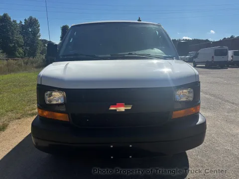 Another view of 2016 Chevrolet Express 12 Passenger EASY CLEAN SEATS & FLOOR! for sale in Franklinton, NC at Triangle Truck Center Inc.
