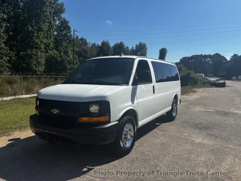 Photos of 2016 Chevrolet Express 12 Passenger EASY CLEAN SEATS & FLOOR! for sale in Franklinton, NC at Triangle Truck Center Inc.