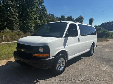 More photos of 2016 Chevrolet Express 12 Passenger EASY CLEAN SEATS & FLOOR! at Triangle Truck Center Inc., NC