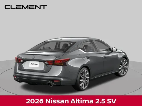 More photos of 2026 Nissan Altima 2.5 SV at Clement Nissan of Mansfield, OH
