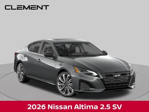 Another view of 2026 Nissan Altima 2.5 SV for sale in Mansfield, OH at Clement Nissan of Mansfield
