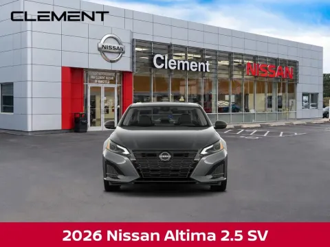 Photos of 2026 Nissan Altima 2.5 SV for sale in Mansfield, OH at Clement Nissan of Mansfield