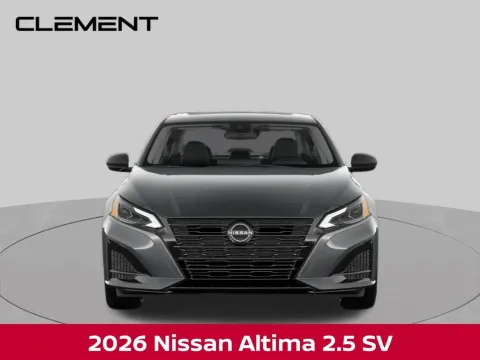 Photos of 2026 Nissan Altima 2.5 SV for sale in Mansfield, OH at Clement Nissan of Mansfield