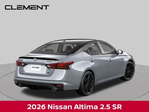 More photos of 2026 Nissan Altima 2.5 SR at Clement Nissan of Mansfield, OH