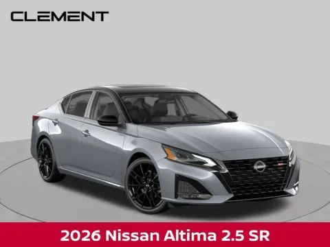 Another view of 2026 Nissan Altima 2.5 SR for sale in Mansfield, OH at Clement Nissan of Mansfield
