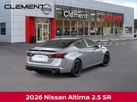 More photos of 2026 Nissan Altima 2.5 SR at Clement Nissan of Mansfield, OH