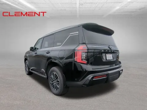 More photos of 2025 Nissan Armada SL at Clement Nissan of Mansfield, OH