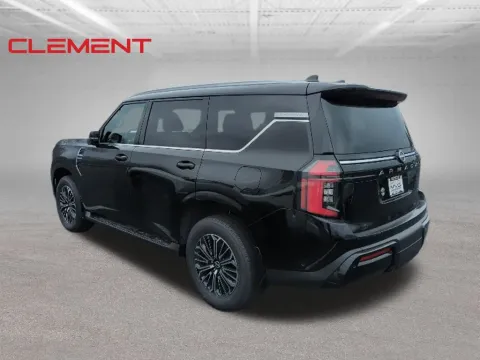 Another view of 2025 Nissan Armada SL for sale in Mansfield, OH at Clement Nissan of Mansfield