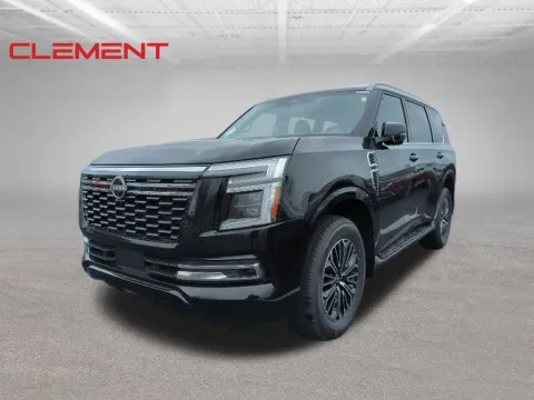 Photos of 2025 Nissan Armada SL for sale in Mansfield, OH at Clement Nissan of Mansfield