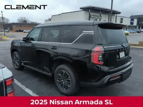Another view of 2025 Nissan Armada SL for sale in Mansfield, OH at Clement Nissan of Mansfield